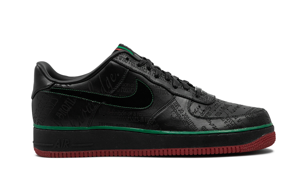 Air Force 1 Low Premium "Black" 318775 008