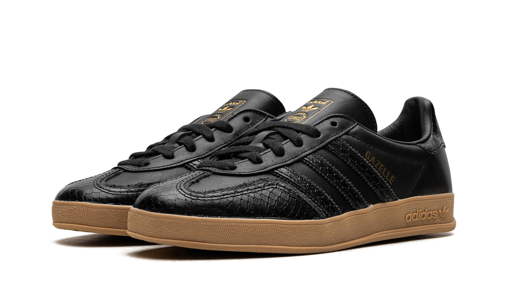 Gazelle Indoor "Core Black Snakeskin" IF1978