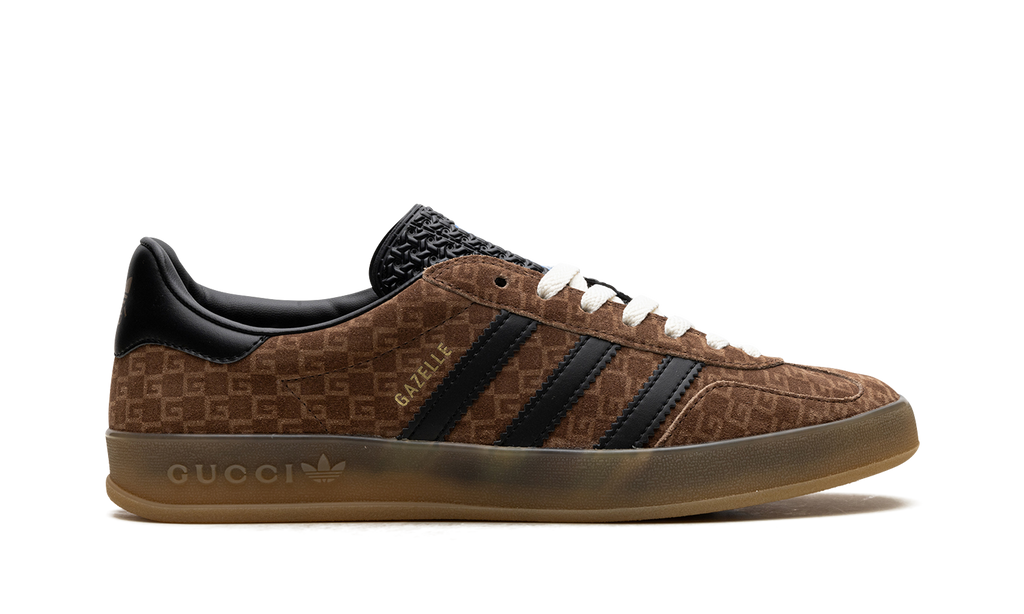 Gucci Gazelle "GG Monogram - Brown" 707847 AAA2V 8546