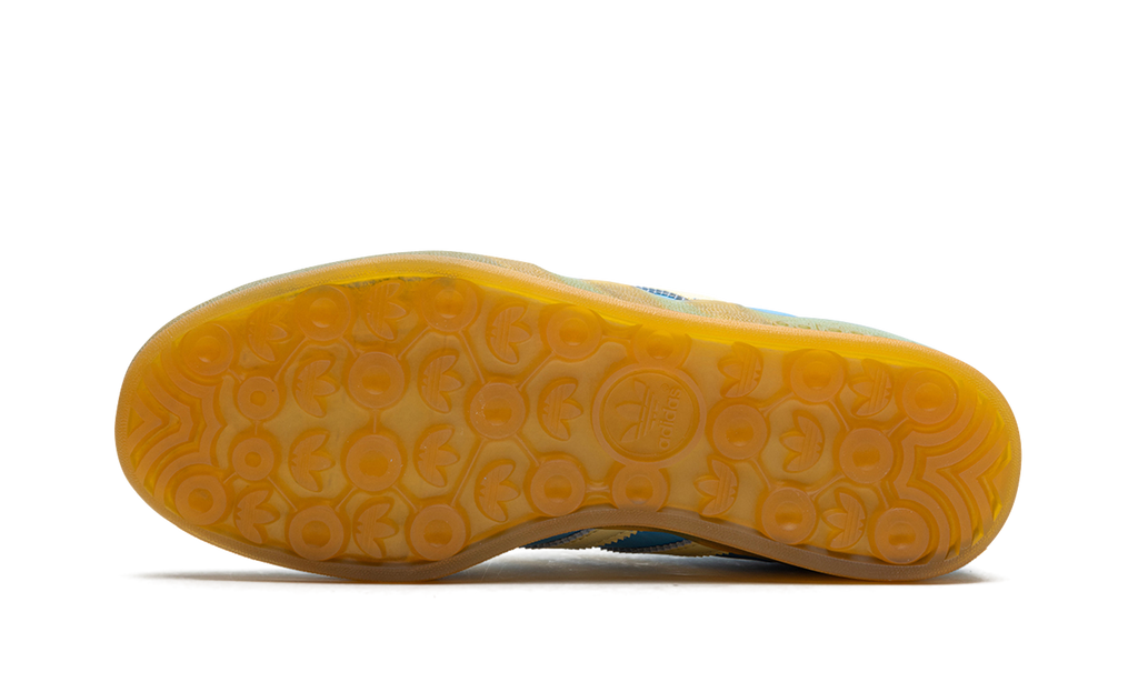 Gazelle Indoor WMNS "Semi Blue Burst Almost Yellow" IE2960