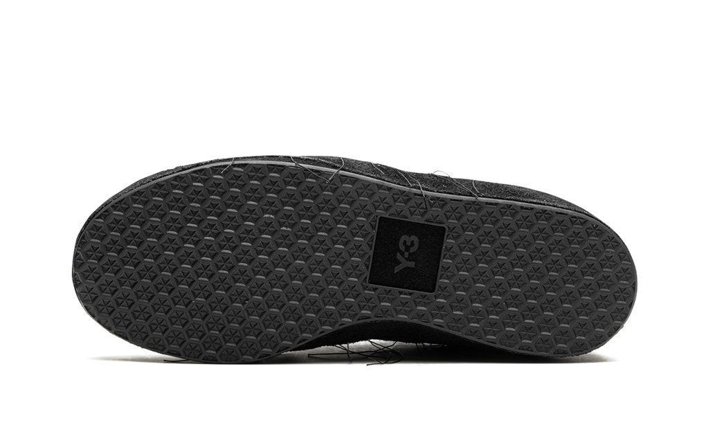 Gazelle "Y-3 - Black Off White" FZ6405