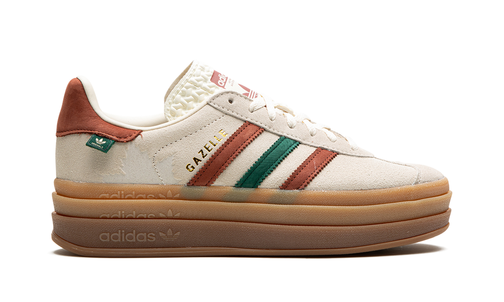 GAZELLE BOLD WMNS "Cream White / Wild Sepia" IG3685