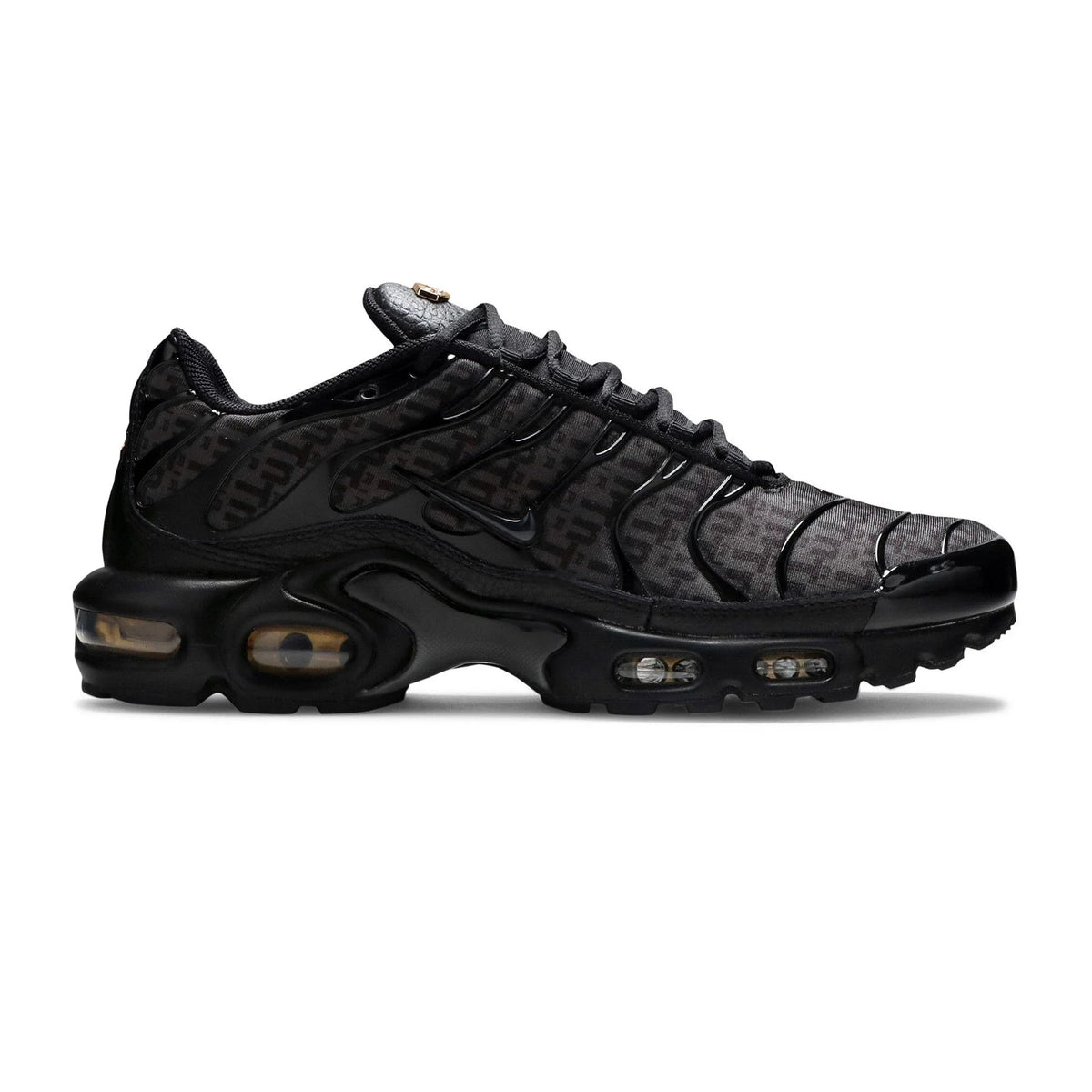 Air Max TN Plus 'Black Repeat Logo' (2020)