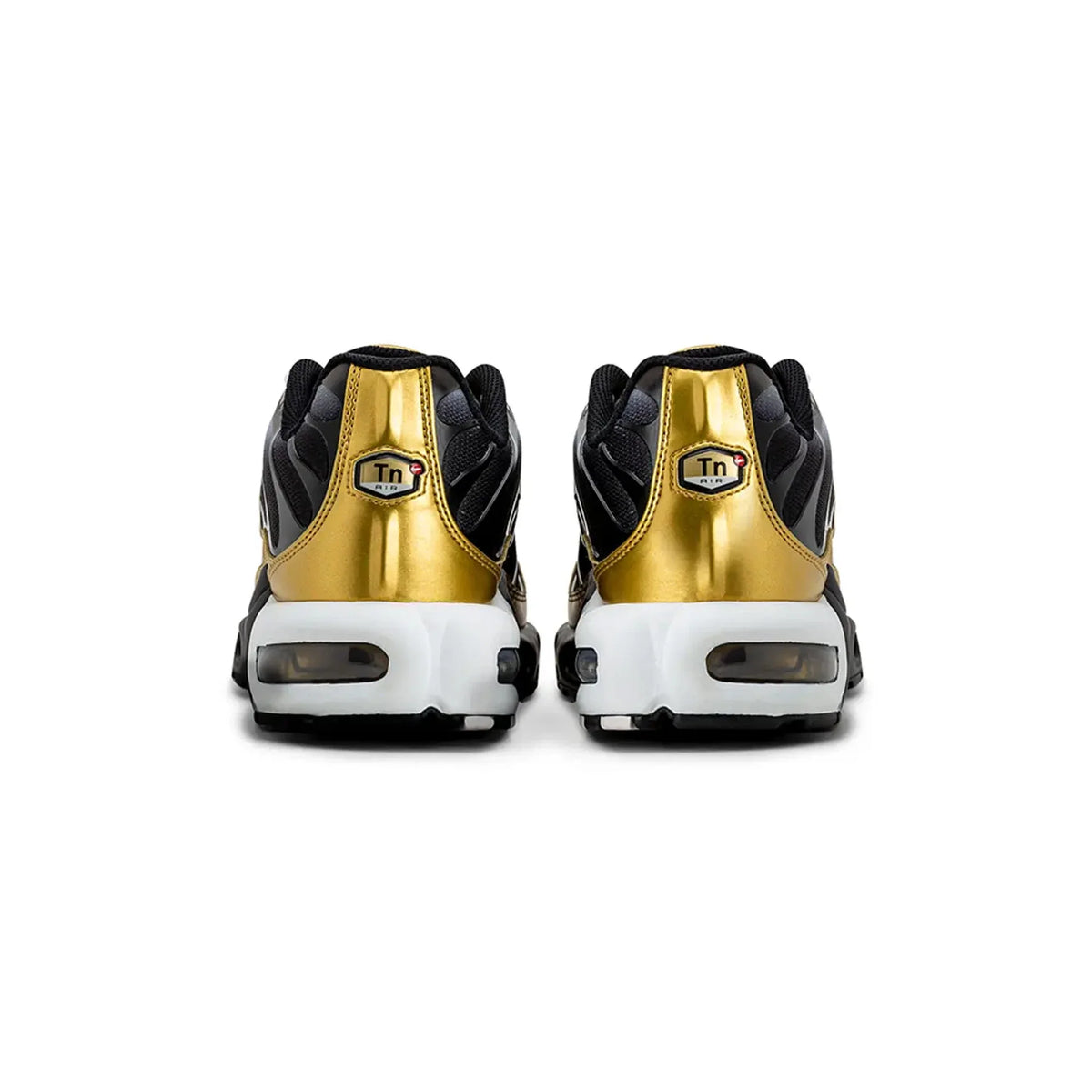 Air Max TN Plus 'White Black Metallic Gold' (2020)