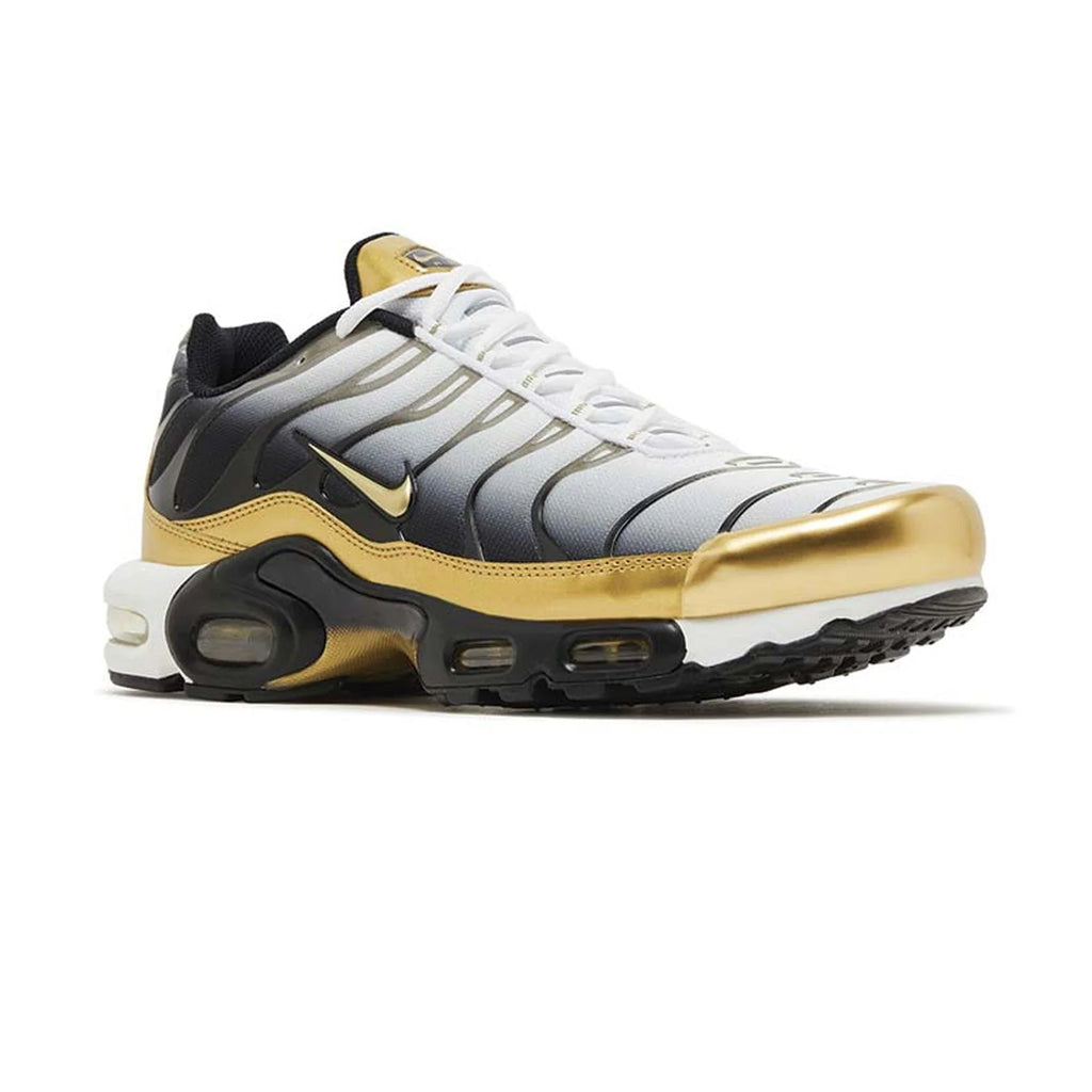Air Max TN Plus 'White Black Metallic Gold' (2020)
