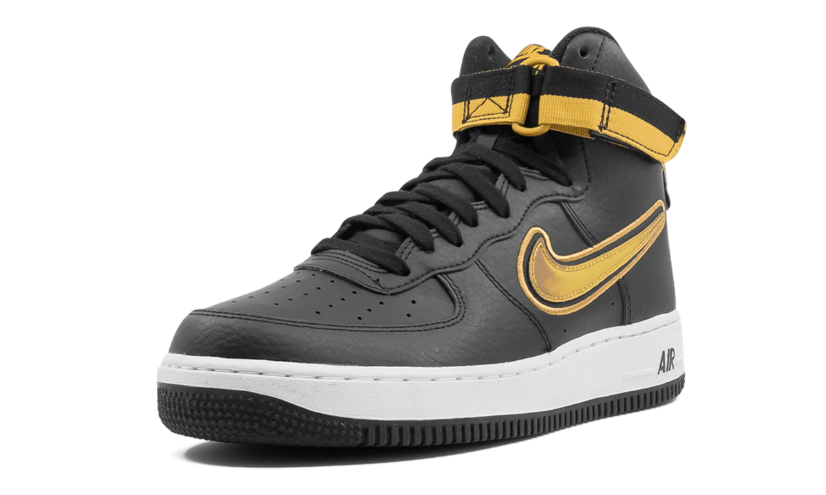Air Force 1 High '07 LV8 "NBA Black Metallic Gold" AV3938 001