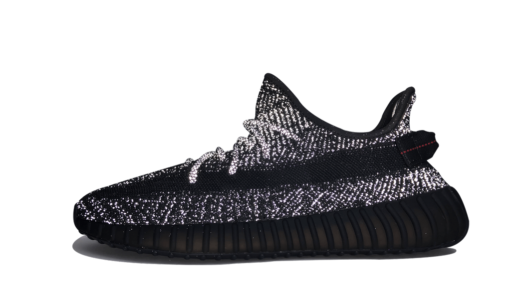 Yeezy Boost 350 V2 Reflective "Black - Static" FU9007
