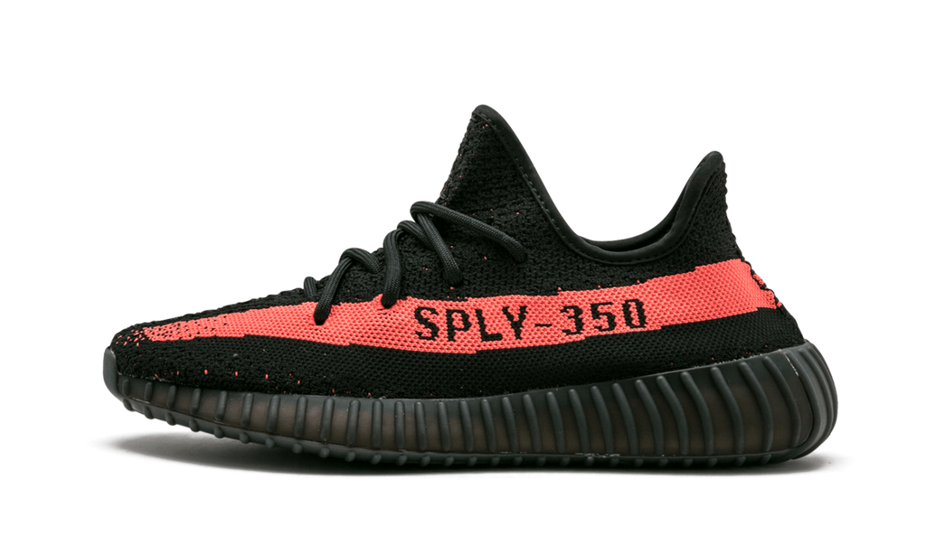 Yeezy Boost 350 V2 "Cored Red Black 2016/2022" BY9612