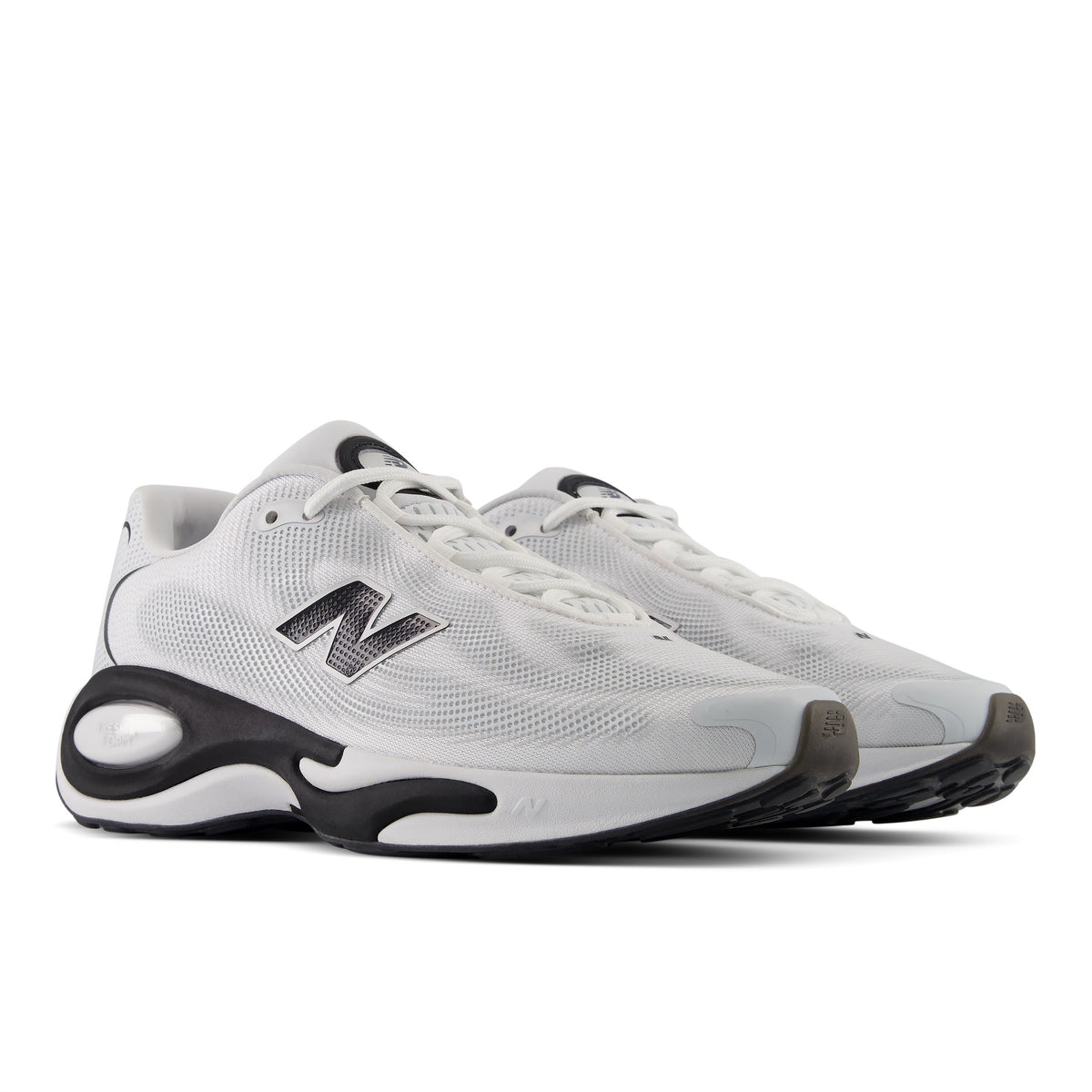 New Balance Mens Ac Runner - WHITE (Wide)