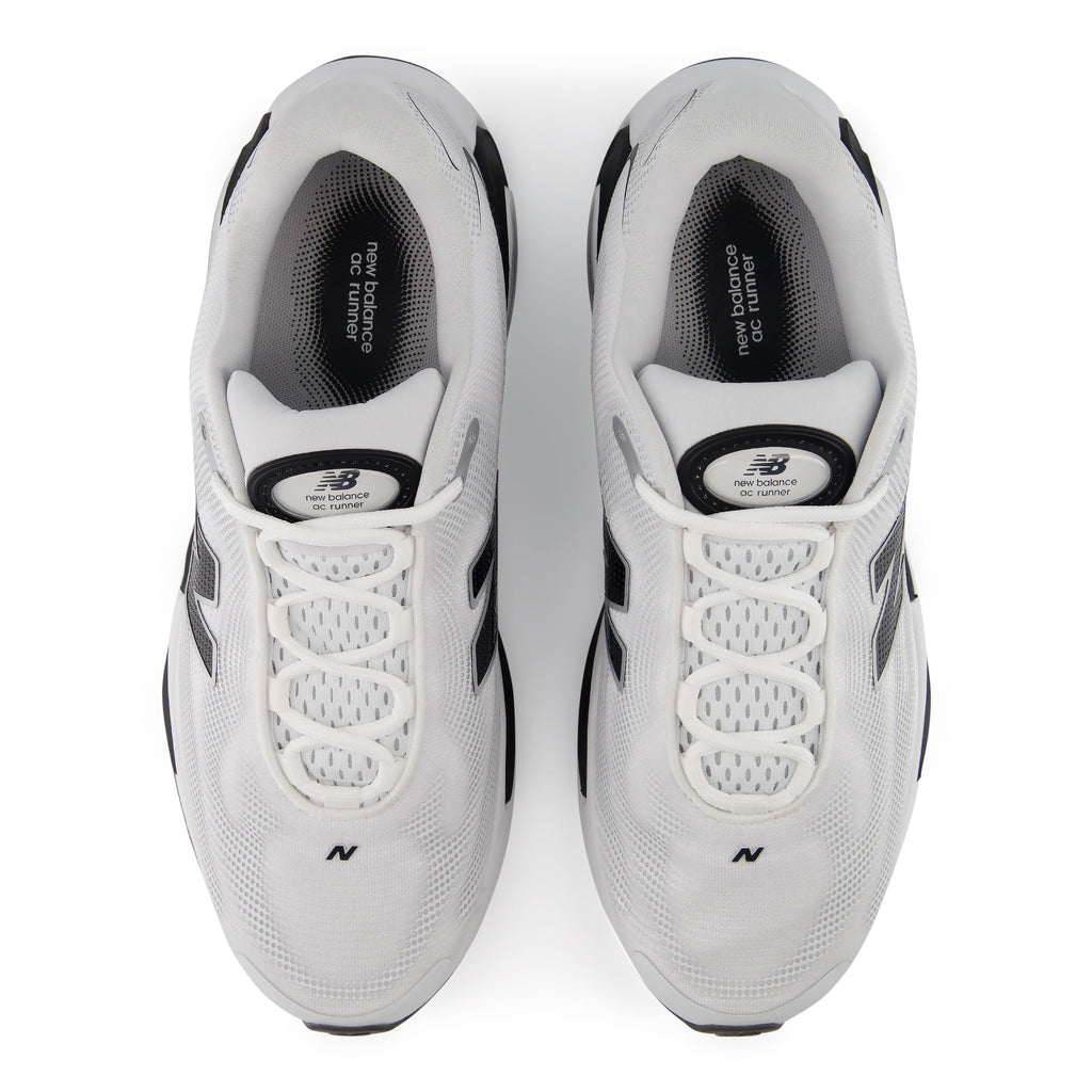 New Balance Mens Ac Runner - WHITE