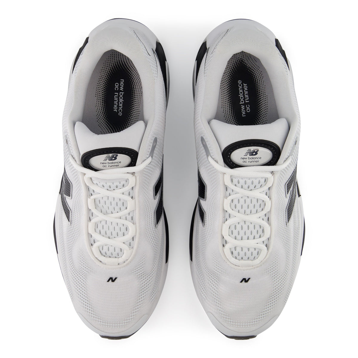 New Balance Mens Ac Runner - WHITE