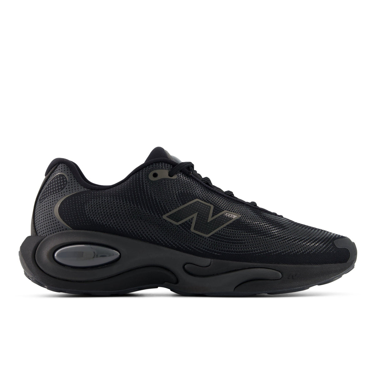 New Balance Mens Ac Runner - BLACK 2 (Wide)