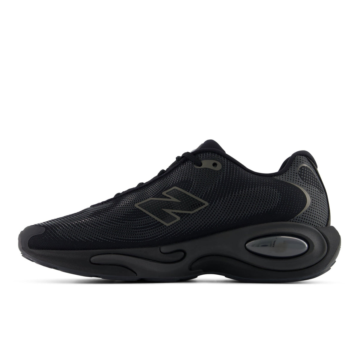 New Balance Mens Ac Runner - BLACK 2 (Extra Wide)