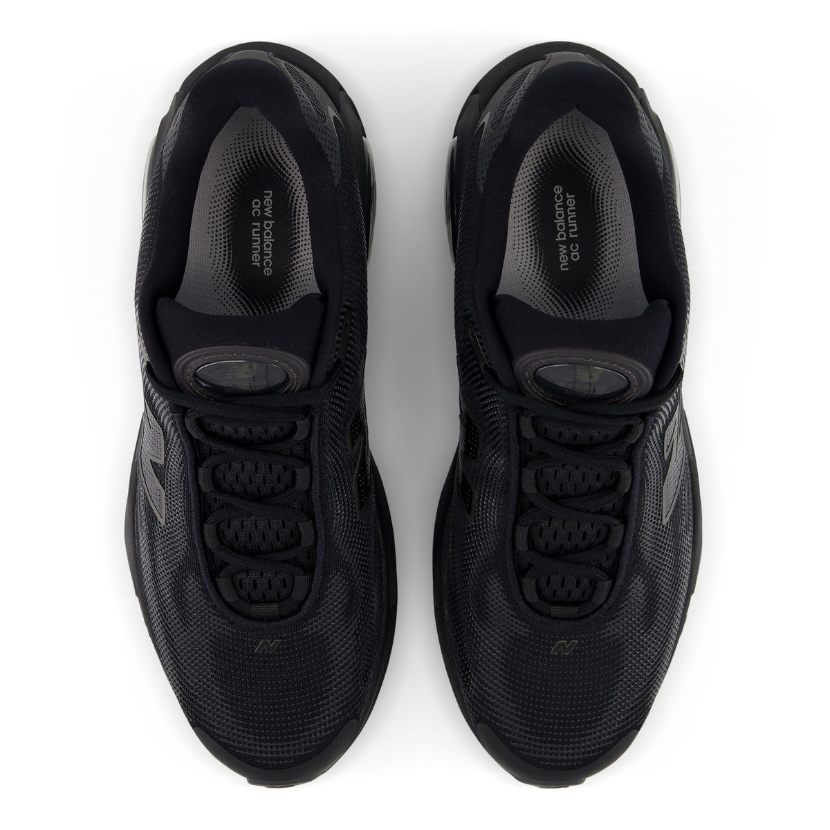 New Balance Mens Ac Runner - BLACK 2 (Extra Wide)