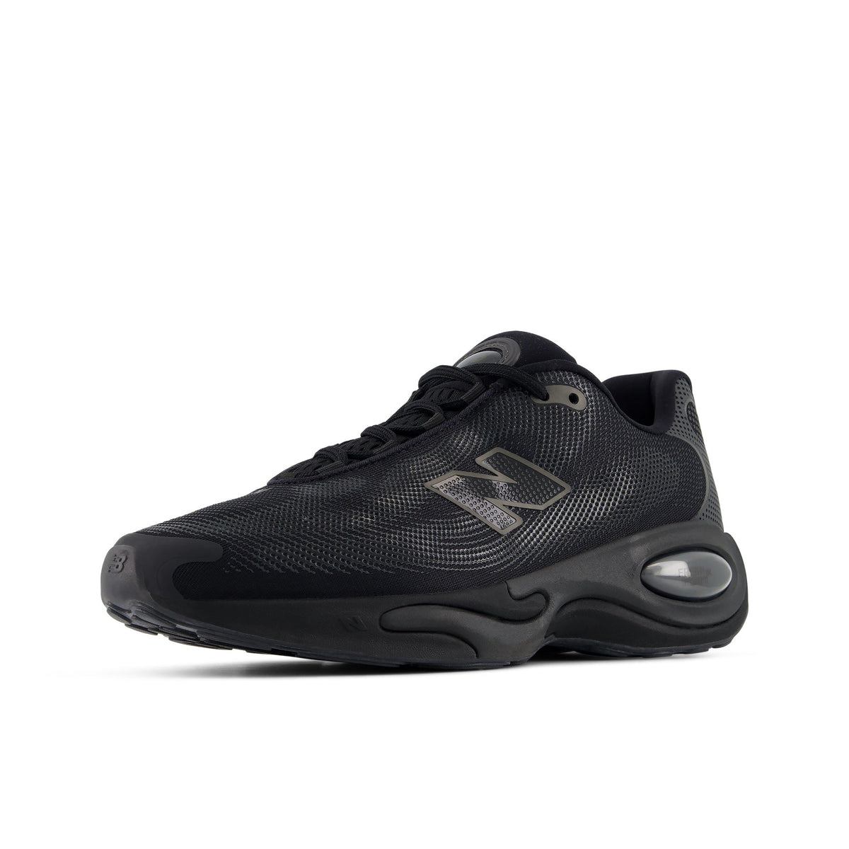New Balance Mens Ac Runner - BLACK 2 (Extra Wide)