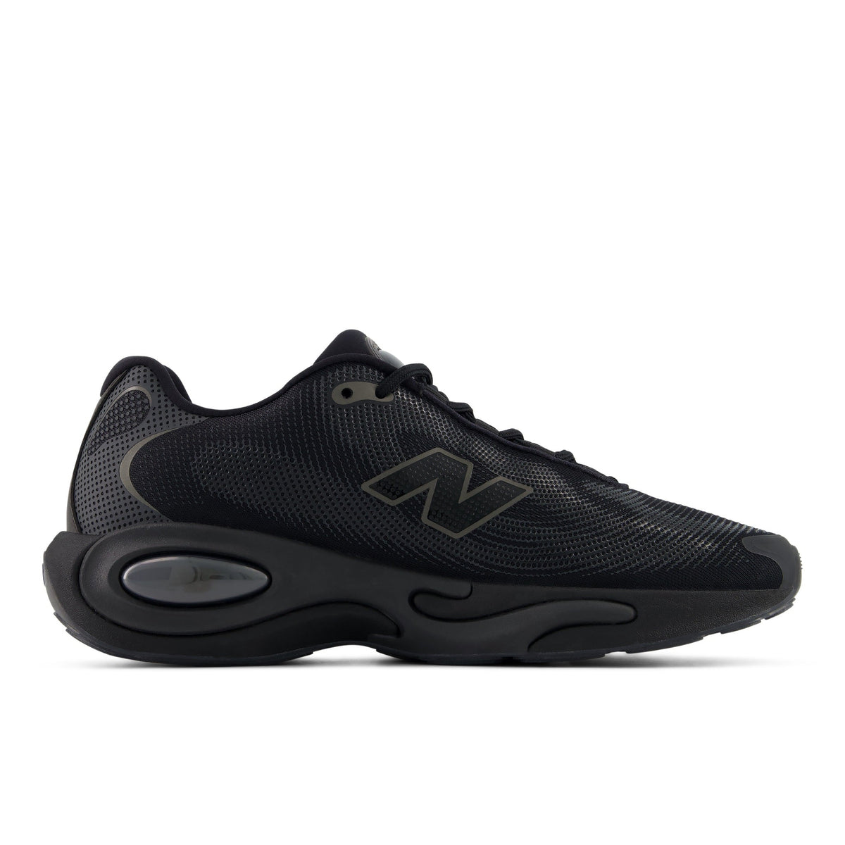New Balance Mens Ac Runner - BLACK 2 (Extra Wide)