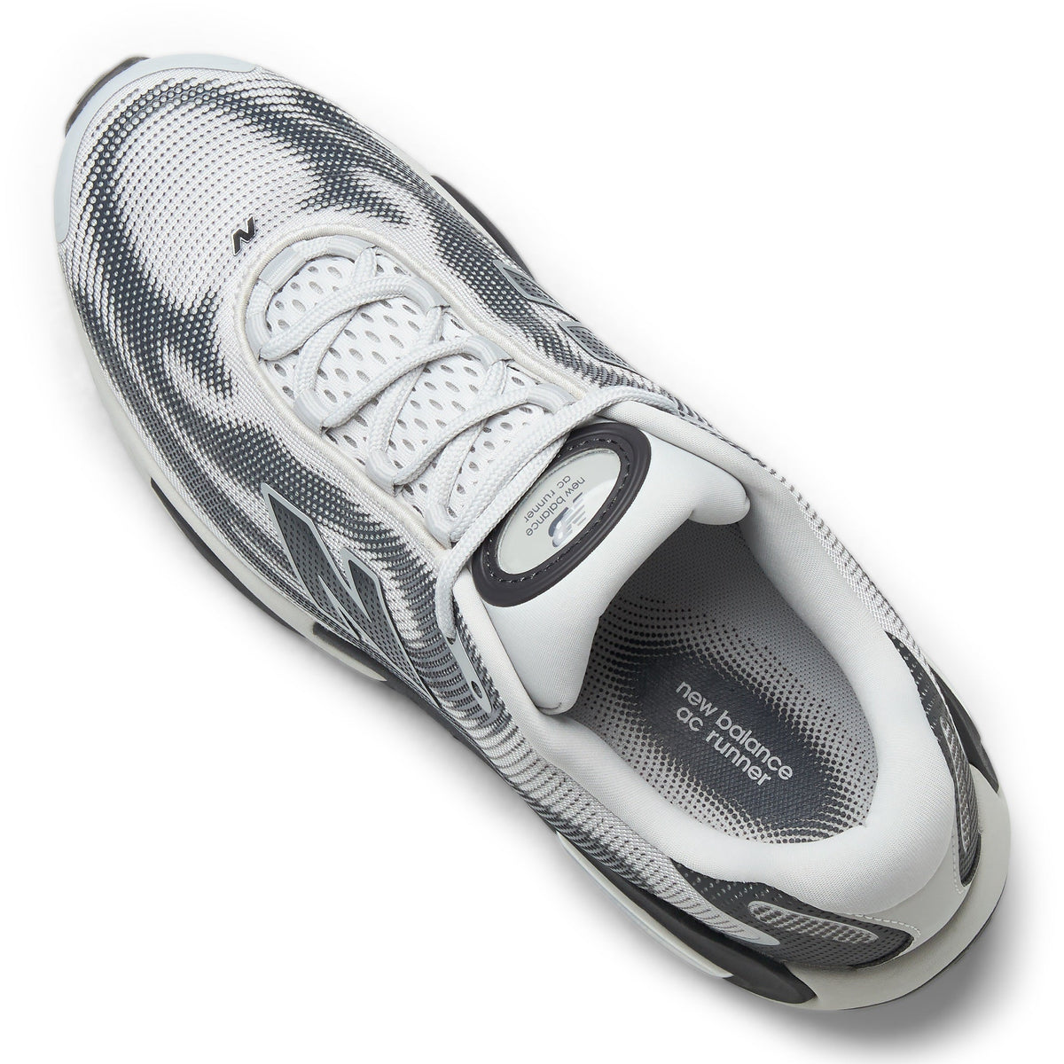 New Balance Mens Ac Runner - GREY MATTER (Wide)