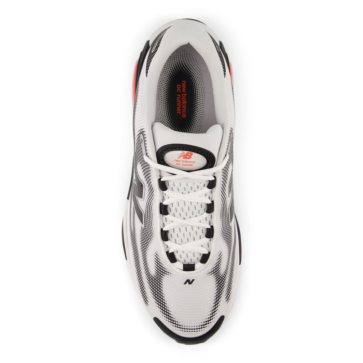 New Balance Mens Ac Runner - WHITE 3