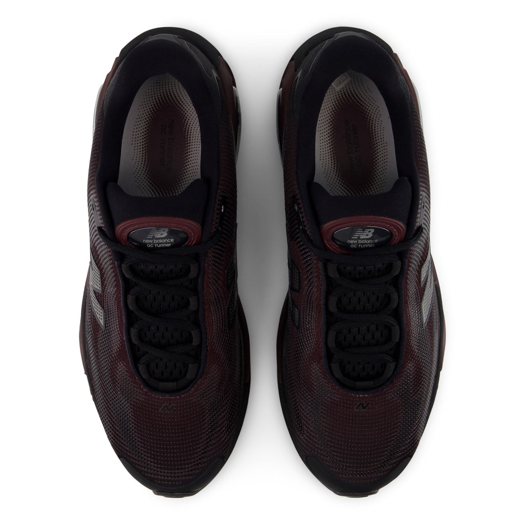 New Balance Mens Ac Runner - CHERRY LEATHER