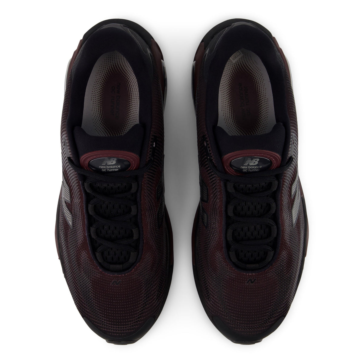 New Balance Mens Ac Runner - CHERRY LEATHER (Extra Wide)