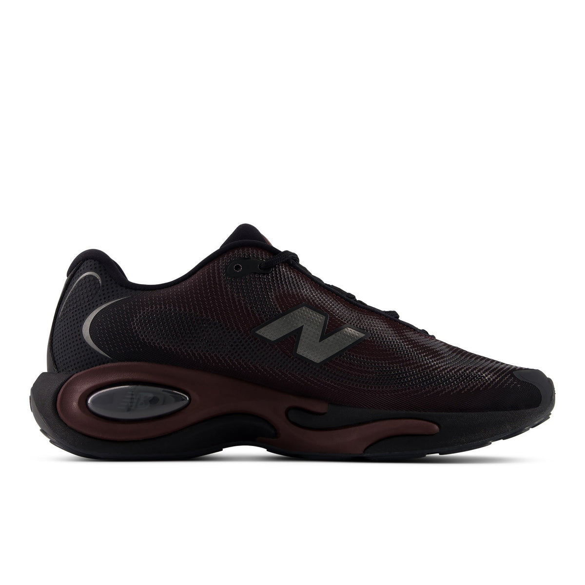 New Balance Mens Ac Runner - CHERRY LEATHER