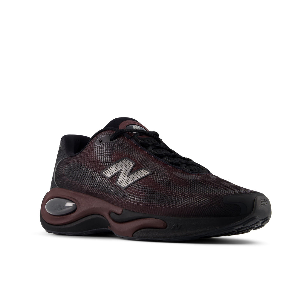 New Balance Mens Ac Runner - CHERRY LEATHER