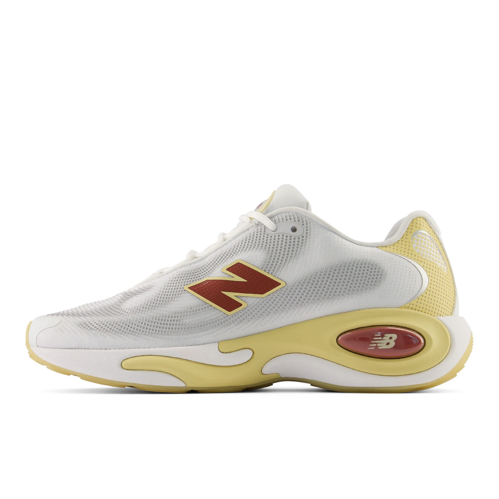 New Balance Mens Ac Runner - WHITE 4 (Extra Wide)