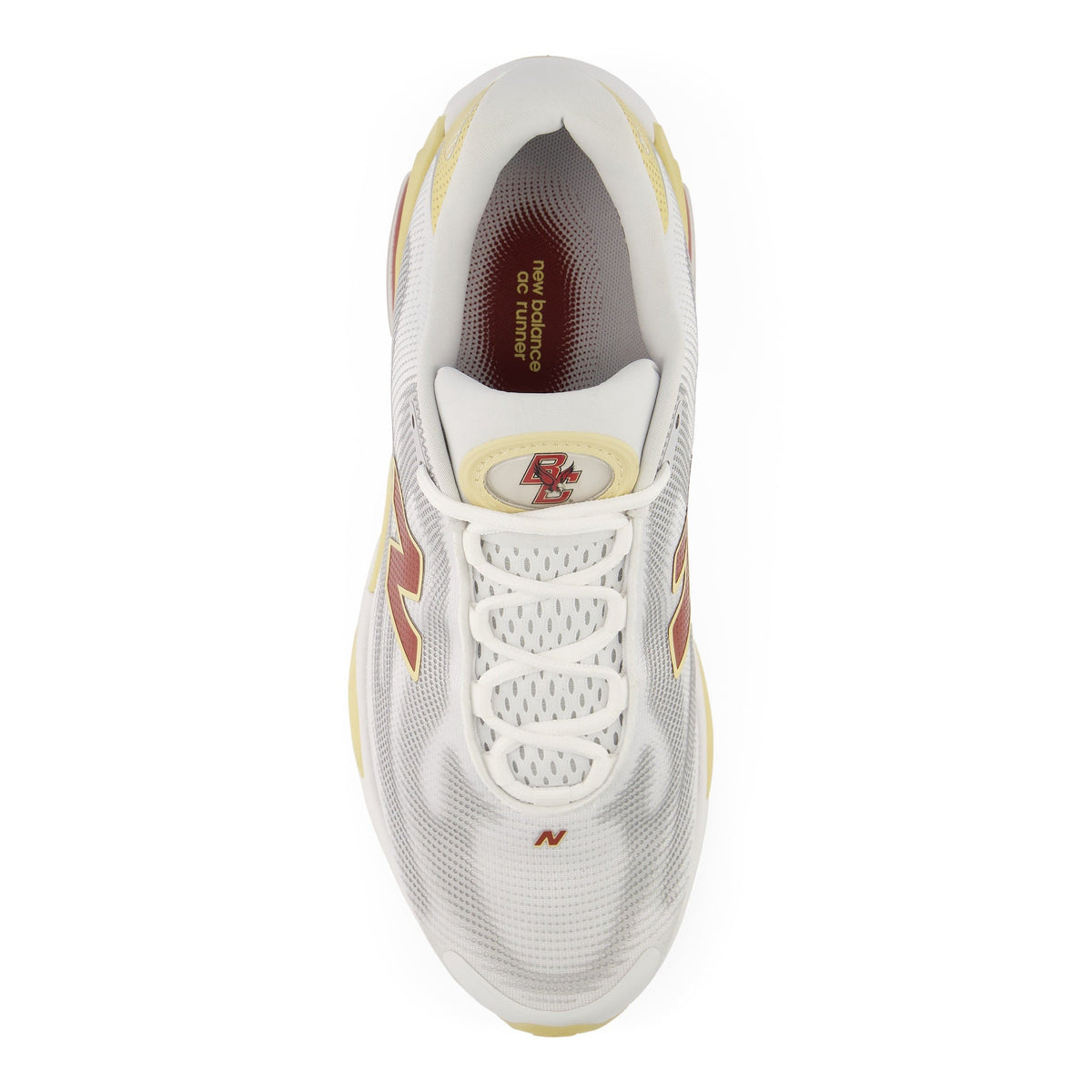 New Balance Mens Ac Runner - WHITE 4 (Extra Wide)