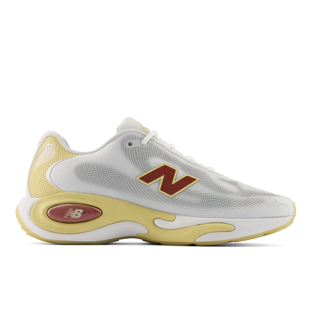 New Balance Mens Ac Runner - WHITE 4 (Extra Wide)