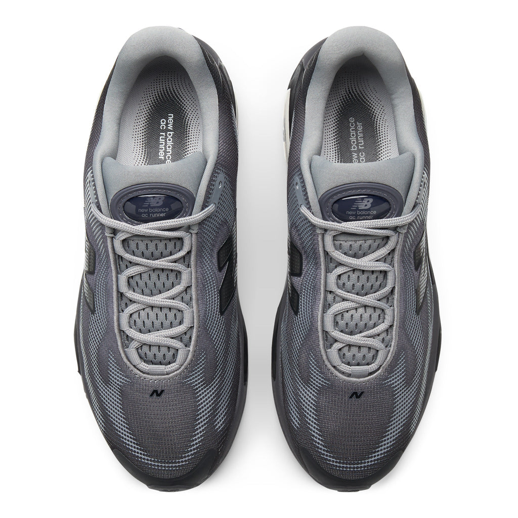 New Balance Mens Ac Runner - SHADOW GREY (Extra Wide)
