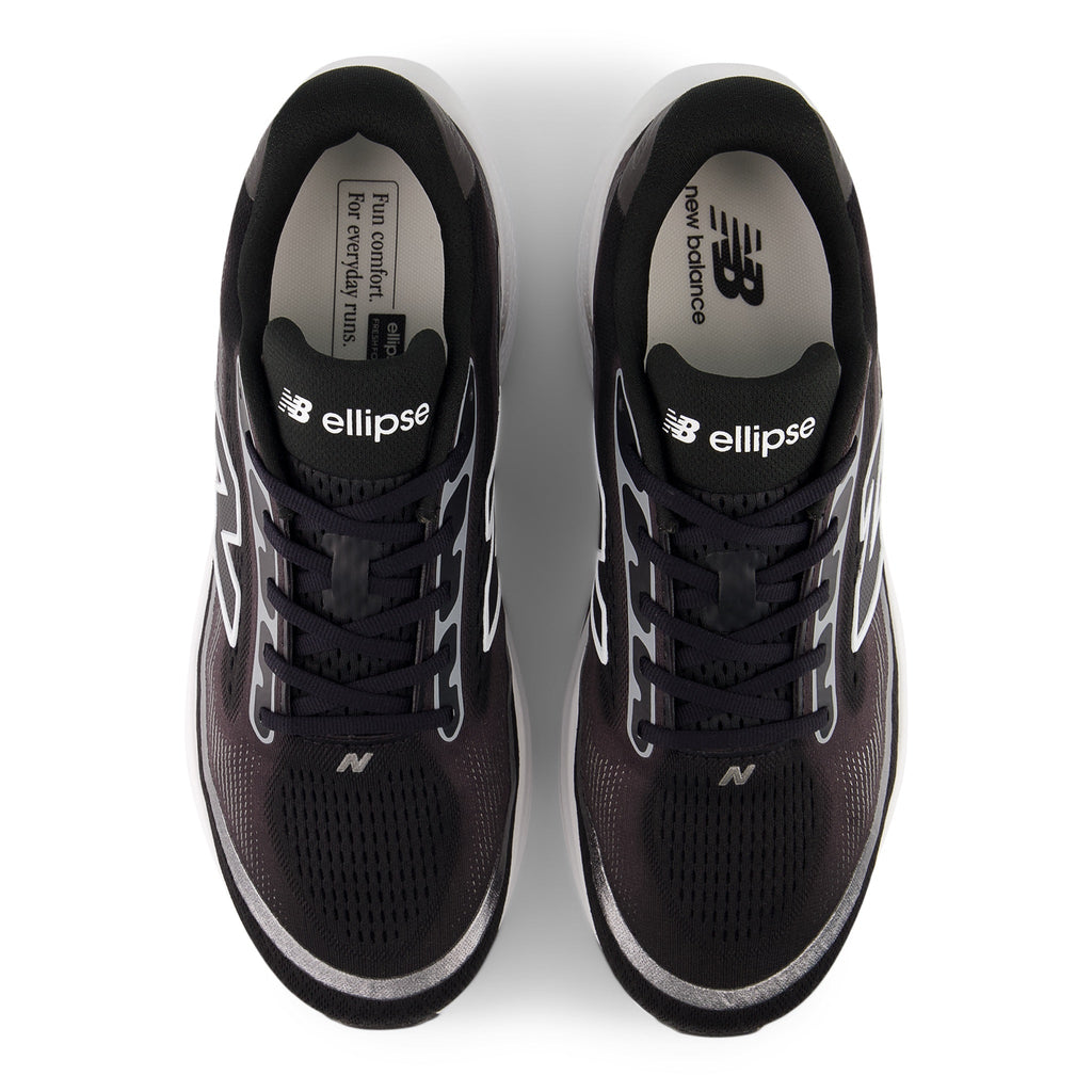 New Balance Mens Ellipse - FADED BLACK (Extra Wide)