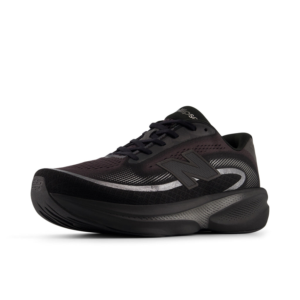 New Balance Mens Ellipse - BLACK (Extra Wide)