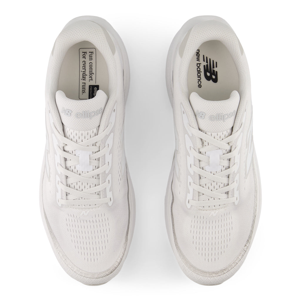 New Balance Mens Ellipse - WHITE (Wide)