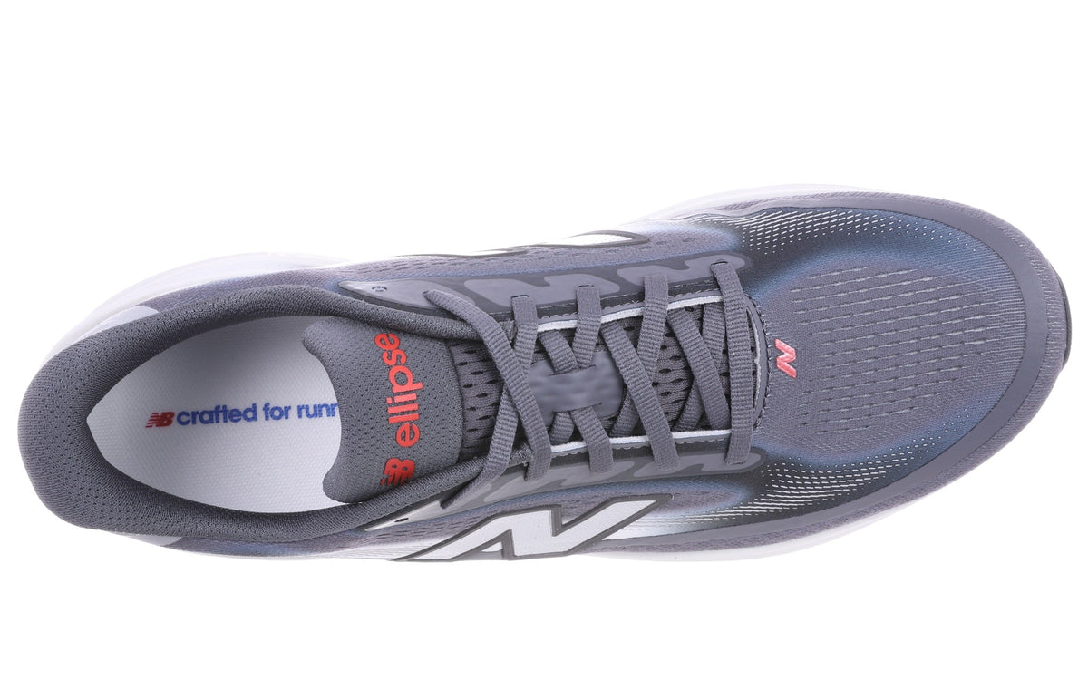 New Balance Mens Ellipse - MAGNET (Extra Wide)