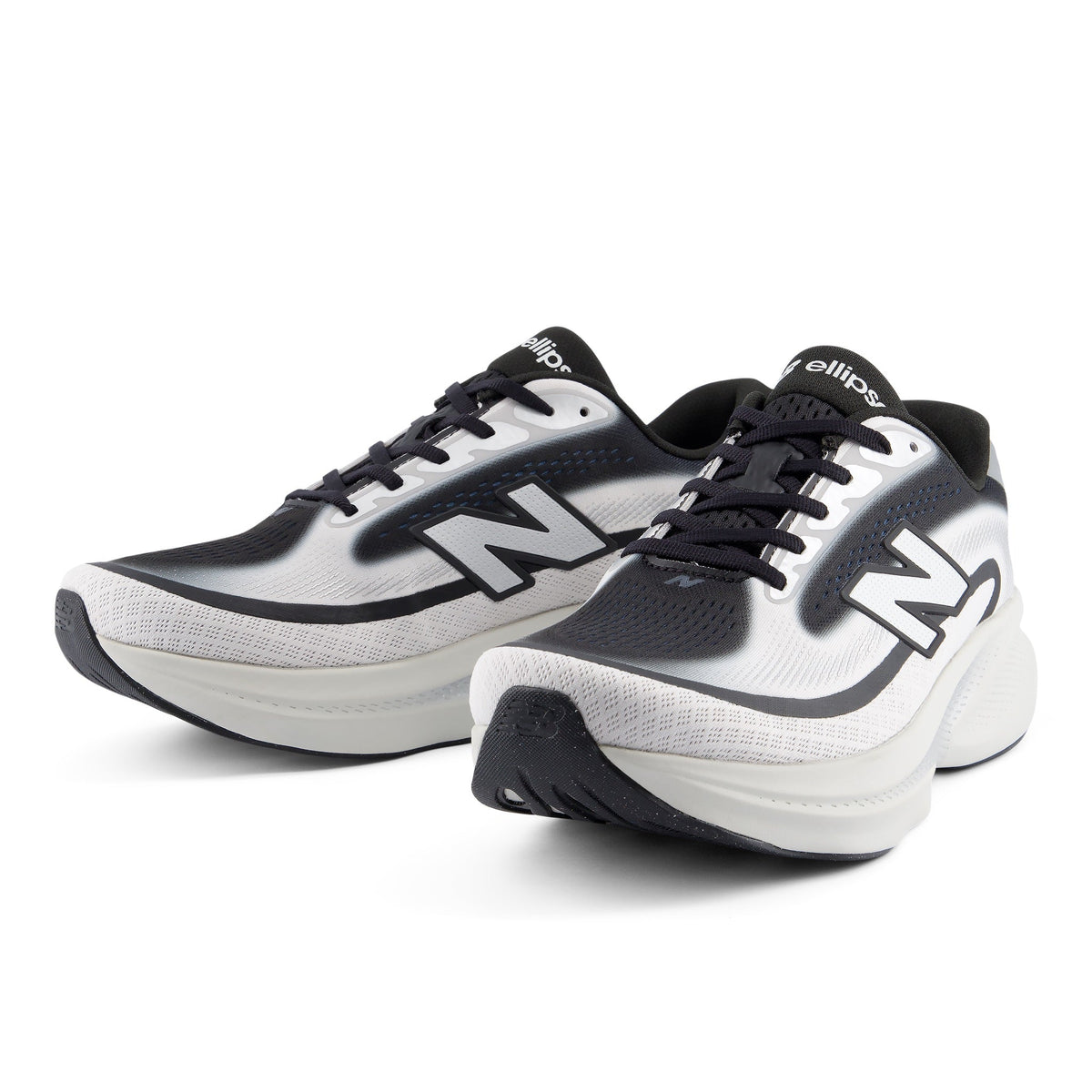 New Balance Mens Ellipse - BLACK 3 (Extra Wide)