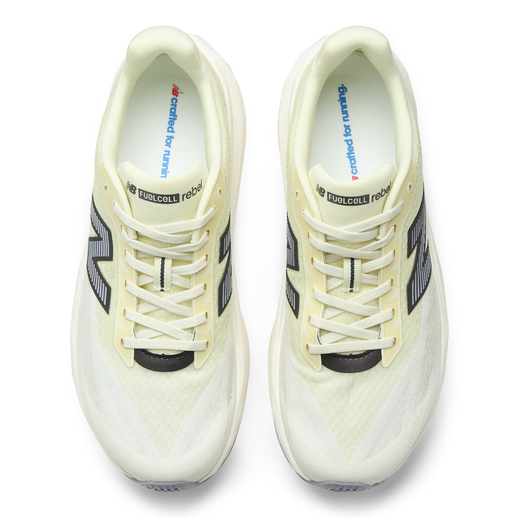 New Balance Mens Fuelcell Rebel V5 - PISTACHIO BUTTER