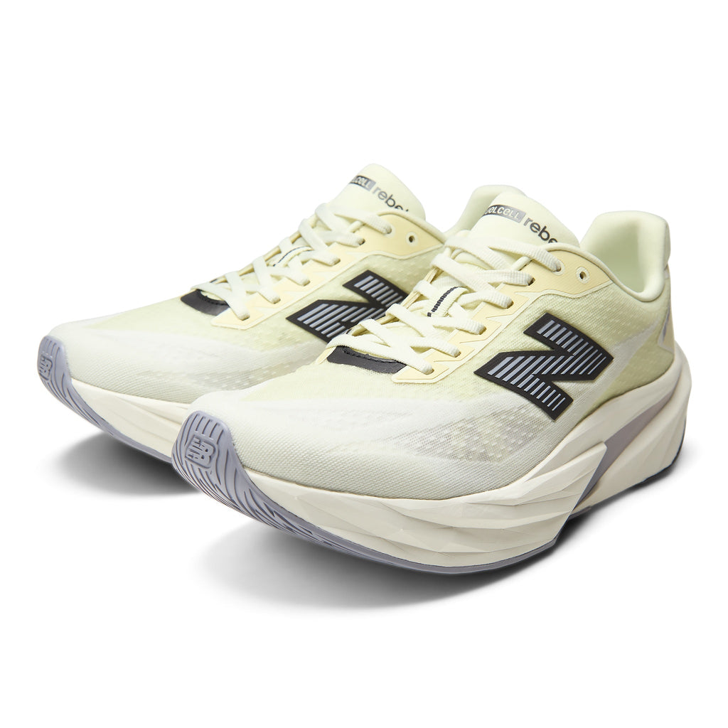 New Balance Mens Fuelcell Rebel V5 - PISTACHIO BUTTER