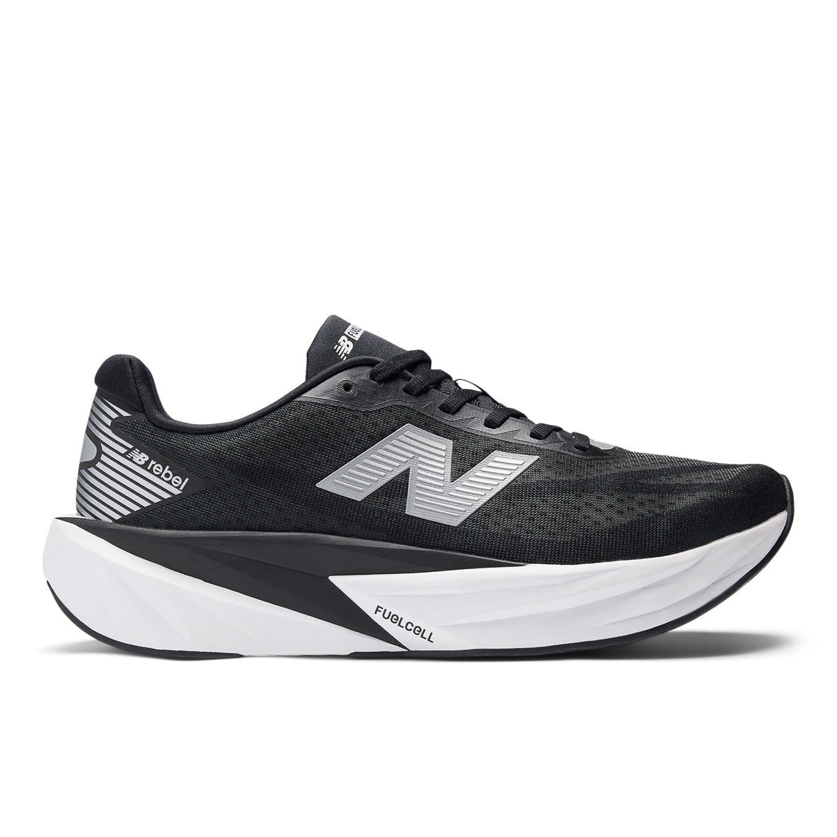 New Balance Mens Fuelcell Rebel V5 - BLACK 2 (Wide)