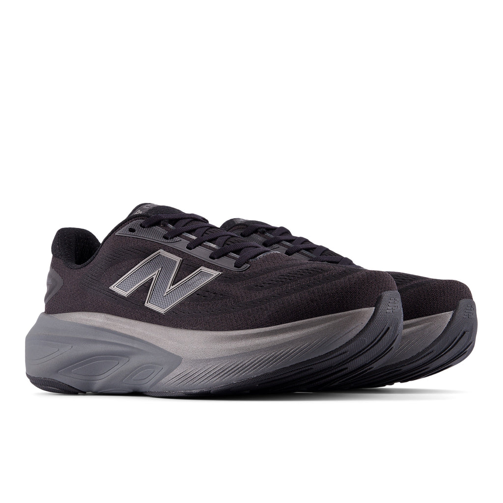 New Balance Mens Fresh Foam X More V6 - BLACK (Wide)
