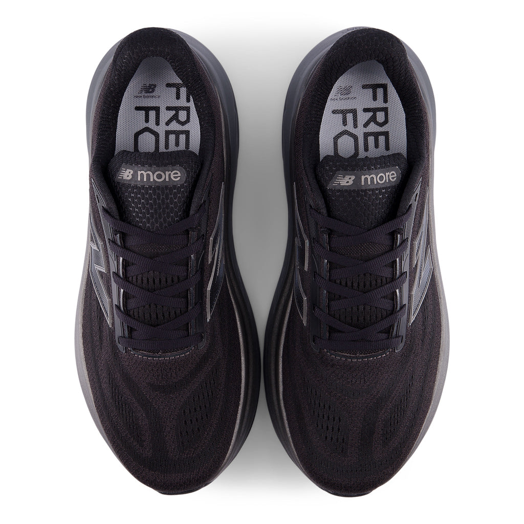 New Balance Mens Fresh Foam X More V6 - BLACK (Extra Wide)