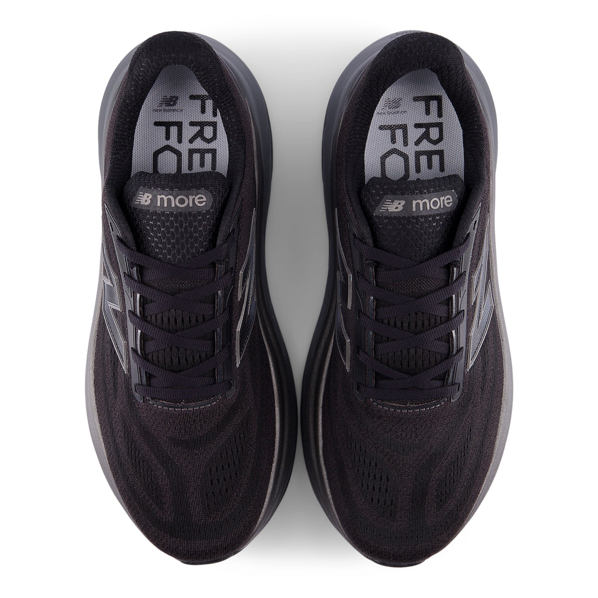 New Balance Mens Fresh Foam X More V6 - BLACK (Extra Wide)