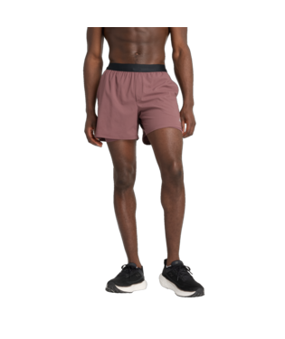 New Balance AC Lined Short 5 - Licorice - MEN (MS41290)