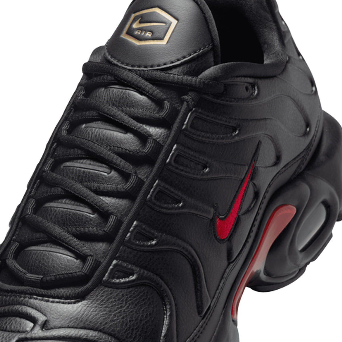 Nike Air Max Plus Premium 'Bred' (2024)
