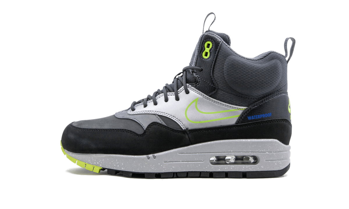 AIR MAX 1 MID SNKRBT P MNS WMNS "Black Volt" 685269 002