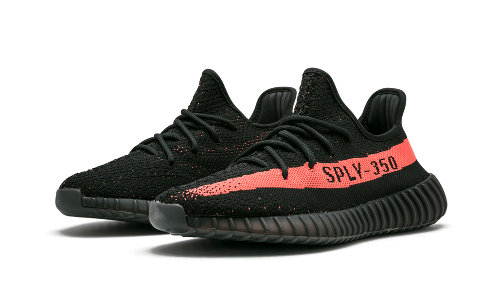 Yeezy Boost 350 V2 "Cored Red Black 2016/2022" BY9612