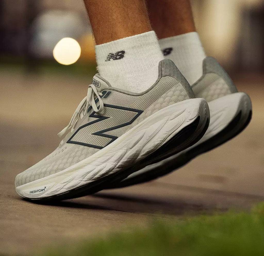 New Balance Mens 1080v14 - PALE MOSS (Extra Wide)
