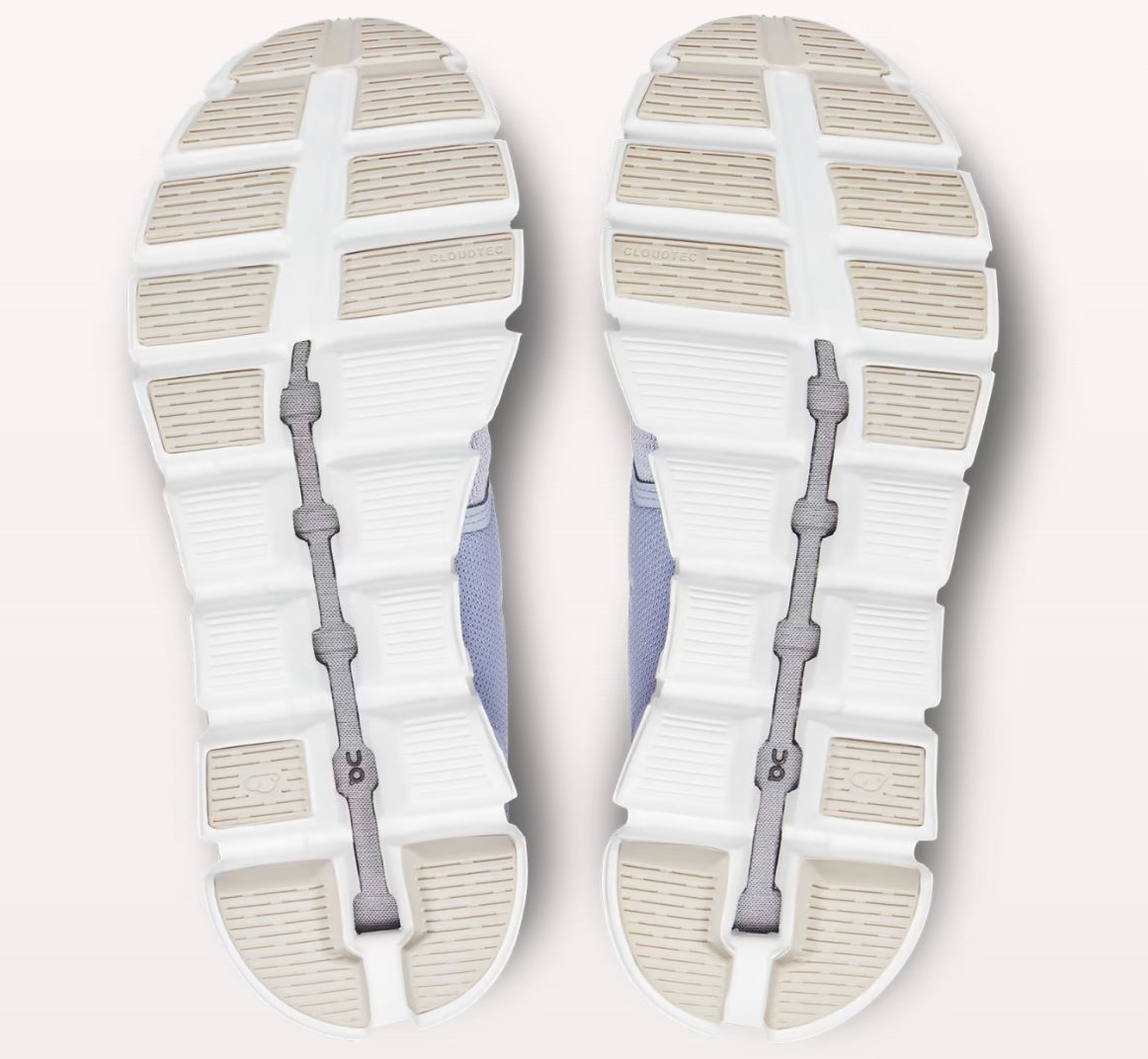 On Womens Cloud 5 - Nimbus/Alloy (59.98371)
