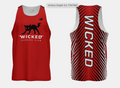 Wicked Running Club - Achieve Singlet Men's (TFMT982)