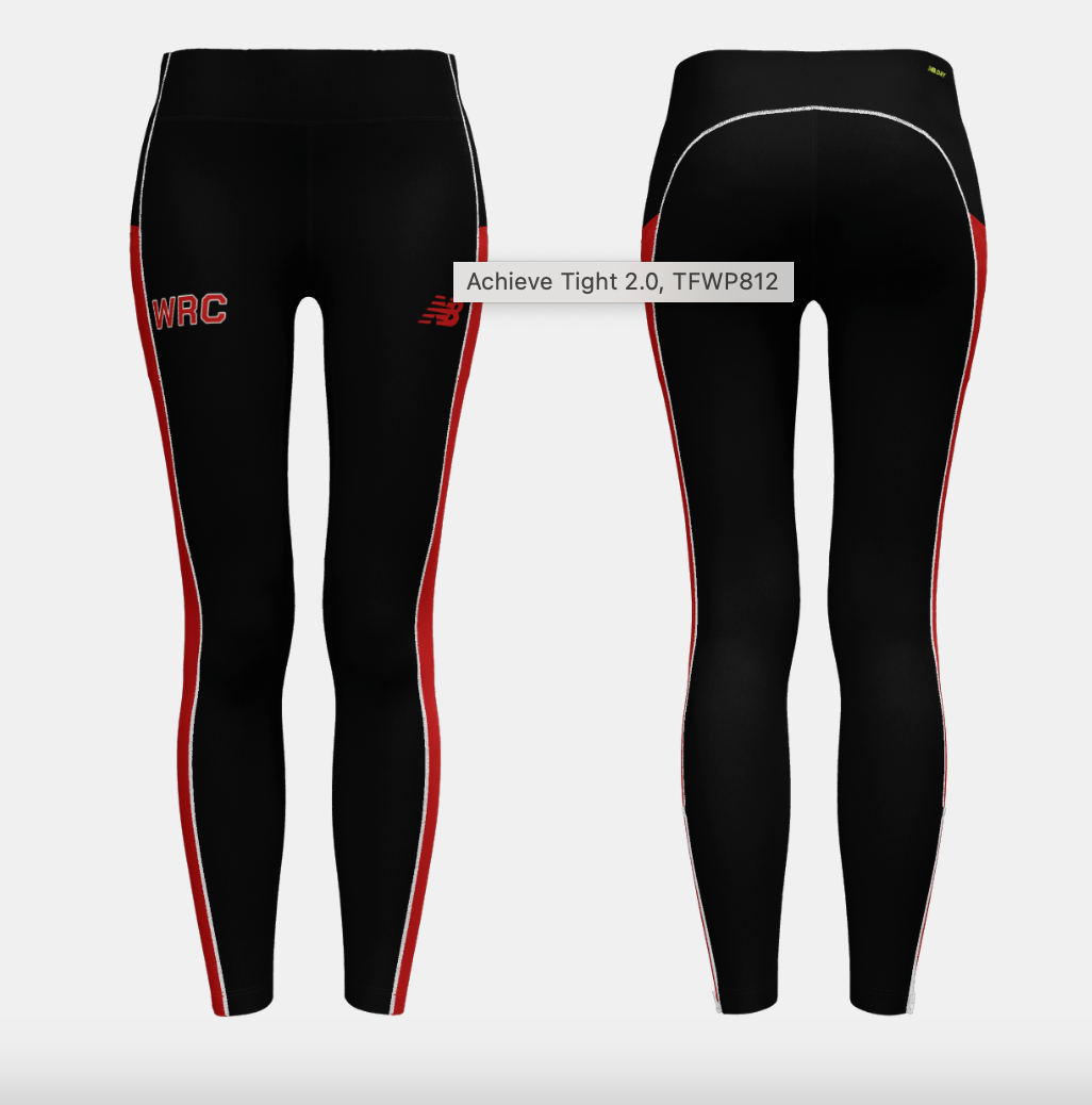 Wicked Running Club - Achieve Tight 2.0 Women's (TFWP812)