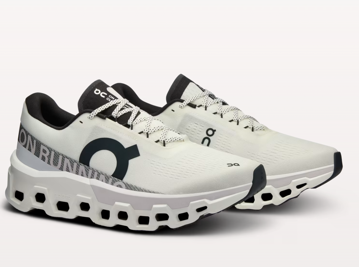On Mens Cloudmonster 2 White/Frost (3ME10120664)